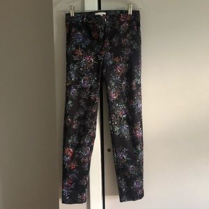 Women’s H&M patterned capri pants